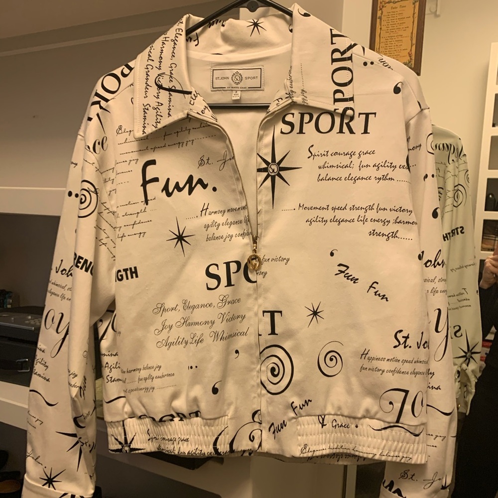 Sporty St John Jacket